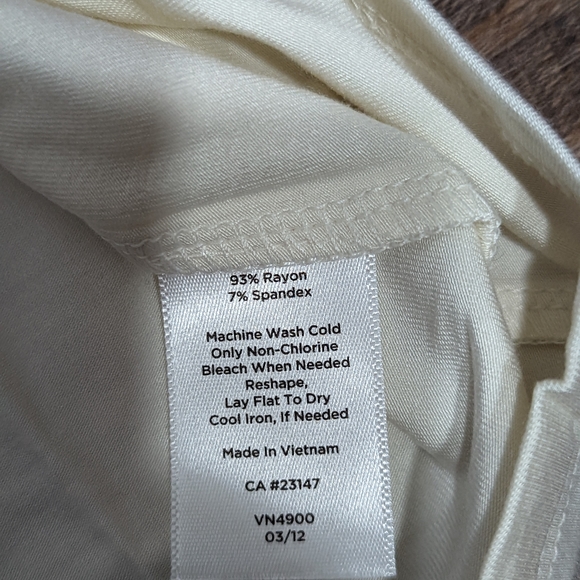 NWT Talbot's Quarter Sleeve Top - Picture 10 of 14